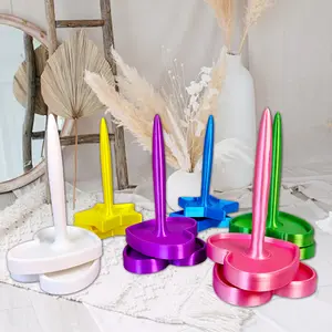 Yarn Spinning Machine Yarn Storage Rack Heart-Shaped Yarn Ball Stand Yarn Spinning Accessories 3D Printing Craft Tool Yarn Holder