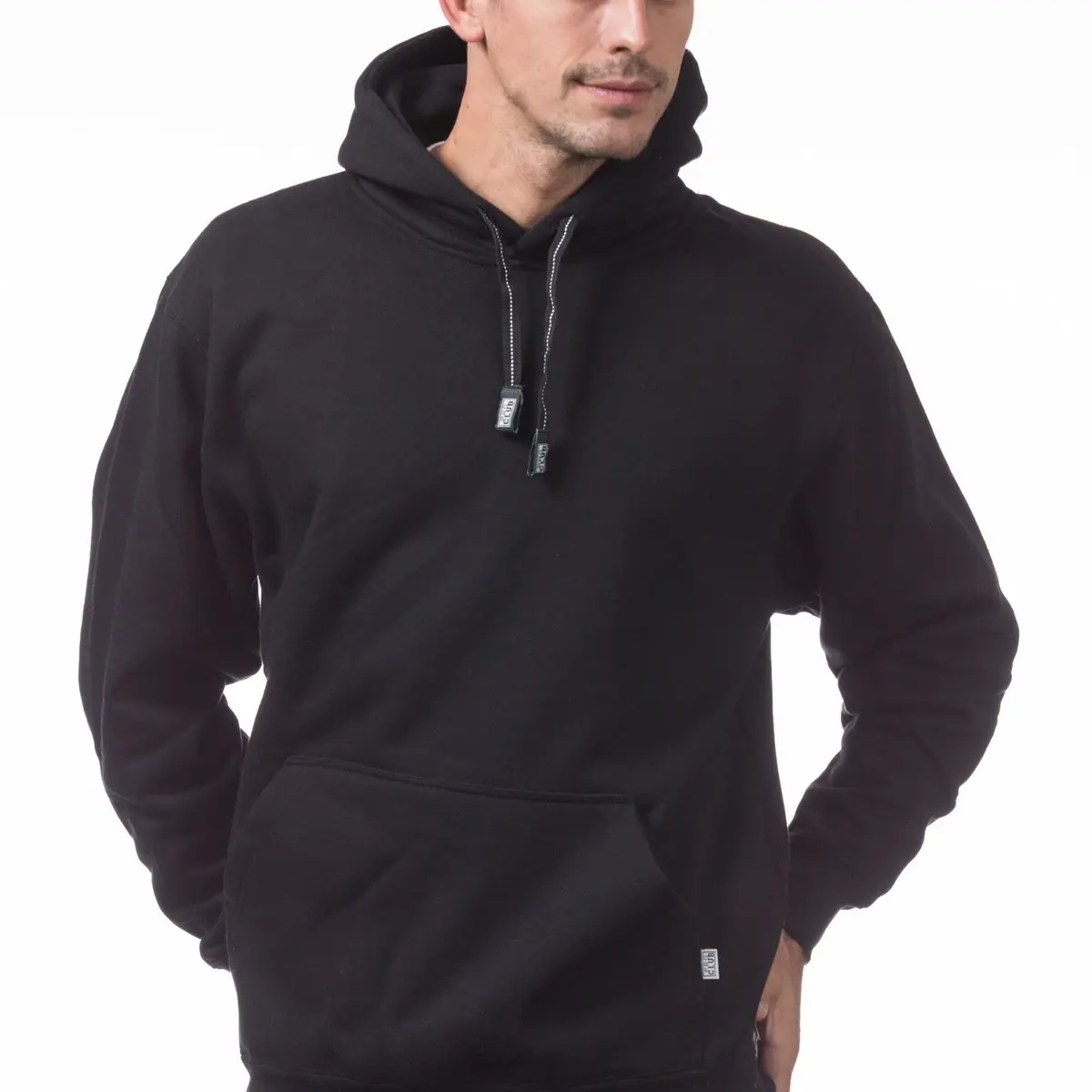 Men's PROCLUB Heavyweight Classic Pullover Hoodie - Cozy, Heavyweight, Hooded Men's Top, Tops, Hooded Men's Hoodies