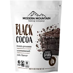 Black Cocoa Powder