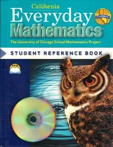 USED-California Everyday Mathematics Grade 5 (Student Reference Book) by University of Chicago School Mathematics (2008-05-03) by University of Chicago School Mathematics (Hardcover)