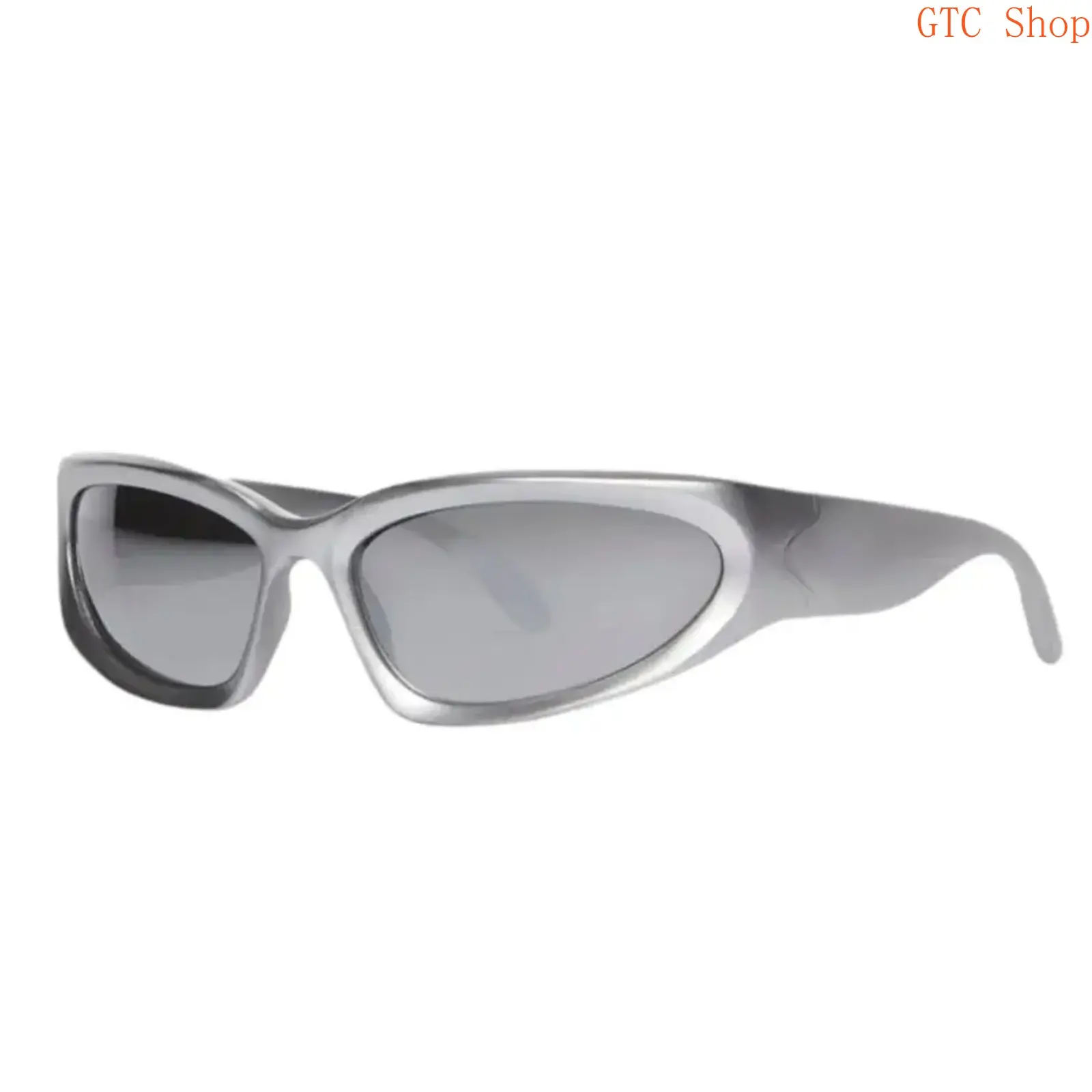 Futuristic Rimless Wrap Sunglasses 3 Pack UV400 Sun Shades Women Men Futuristic Rimless Shield Sunglasses With Color Tinted Lenses main image 2