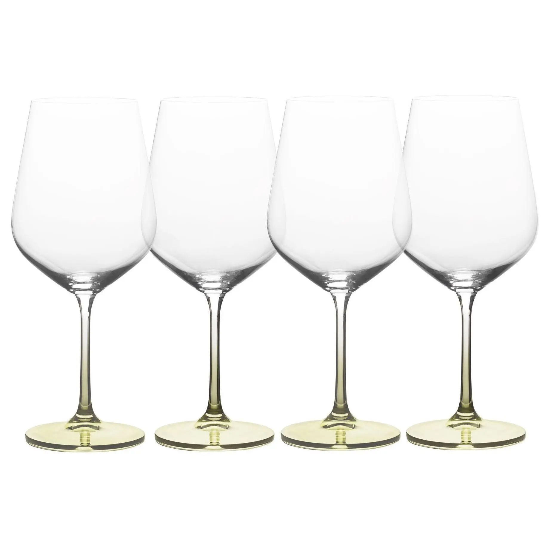 Mikasa Gianna Ombre Sage Set of 4 Red Wine Glasses Mikasa Gianna Ombre Sage Set of 4 Red Wine Glasses