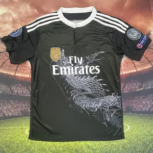 No.7 Ronaldo 2011-2018 Home Away Retro Black Short Sleeved Long Sleeved Soccer Jerseys top