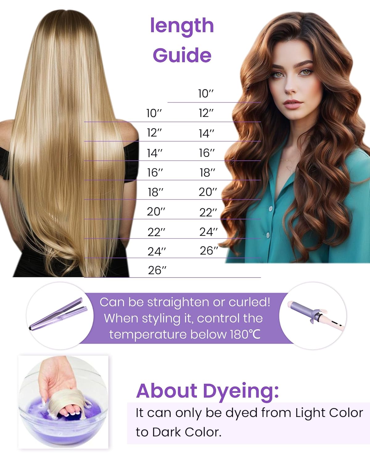 LaaVoo Micro Hair Extensions Real Human Hair Micro Ring Extensions Natural Straight 14-24 Inch 56 Grams TikTokShopHolidayHaul SpringStatements