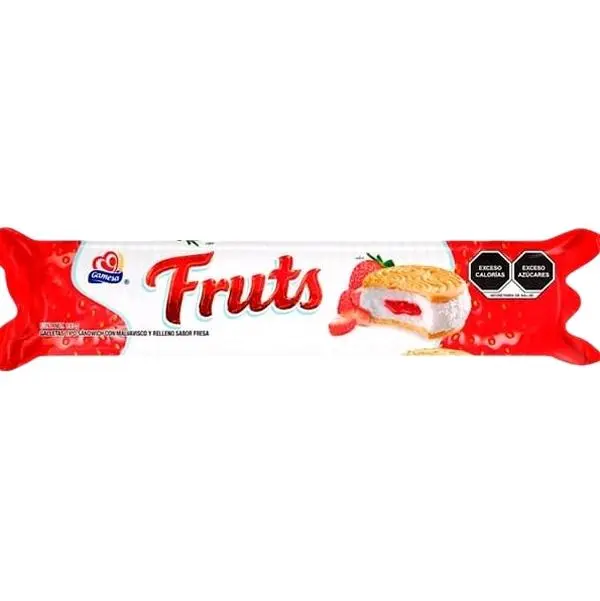 Galletaa Fruts de Gamesa