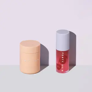 Fenty Skin Perfect Puck'r: Hydrating Lip Care Lip Oil + Lip Mask Duo Fenty Skin Perfect Puck'r: Hydrating Lip Care Lip Oil + Lip Mask Duo