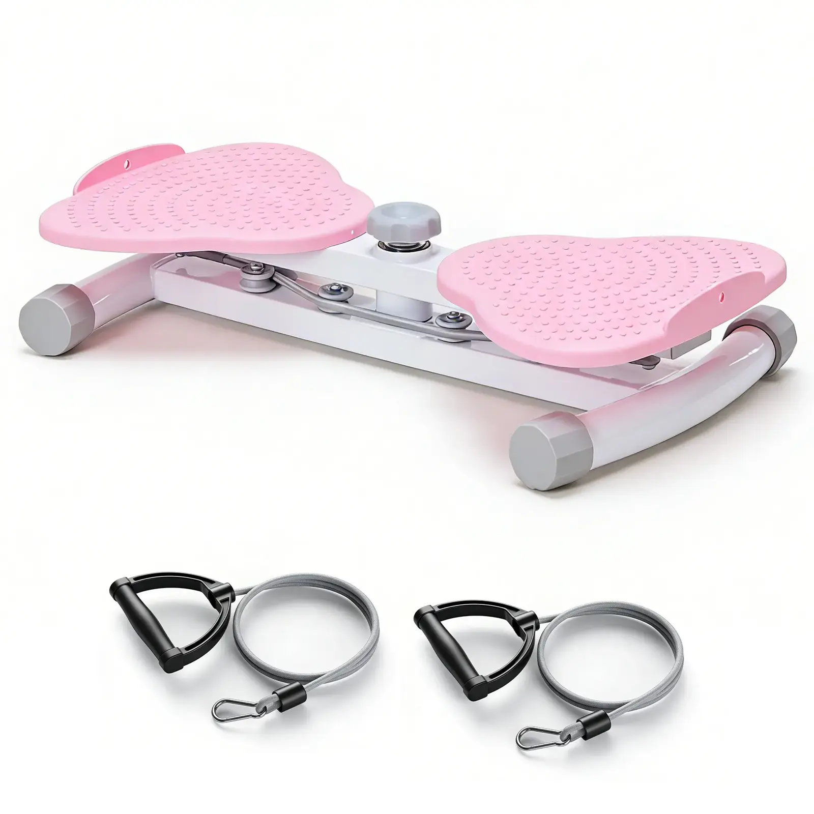 Core Twister Machine for Home Fitness, Ab Twister Board with 300 lbs Capacity, Silent Exercise Equipment for Full Body Workout