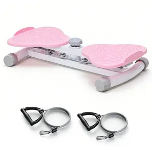 Core Twister Machine for Home Fitness, Ab Twister Board with 300 lbs Capacity, Silent Exercise Equipment for Full Body Workout