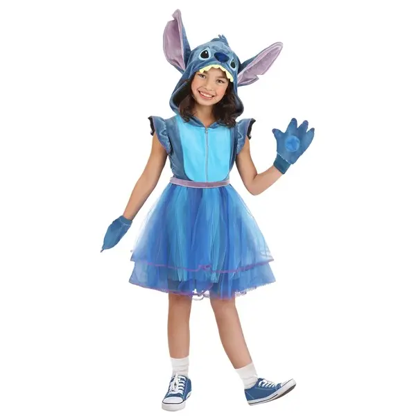 Girl's Disney Stitch Costume Dress (© Disney)