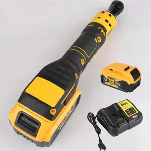 DEWALT DCF512 Cordless Right  Angle Ratchet Wrench -Brushless Motor,  Variable Speed & LED Light High Power Lithium Impact