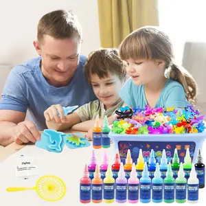 Joyfresh Magical 3D Water Elf Floating Toy Kit – DIY Colorful Gel Creatures, Interactive Floating Craft Set for Kids