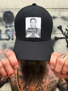 ELVIS FAFO FLEXFIT COTTON HAT