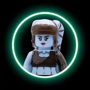 Space SW Clone Wars Aayla Secura Jedi Mini Building Figure