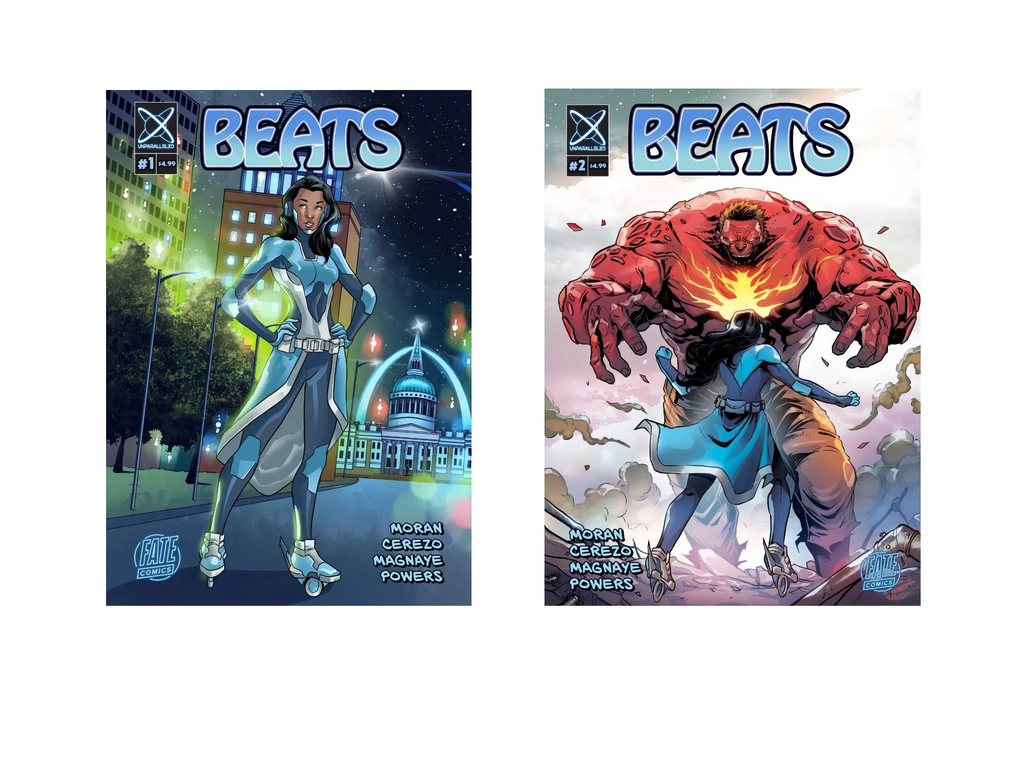 Beats issues 1 and 2 Combo