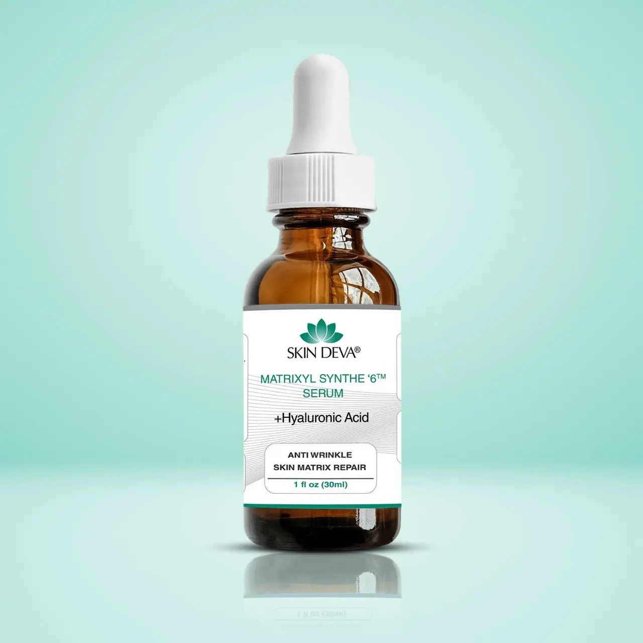 Matrixyl Synthe 6 serum with Hyaluronic acid All Skin Types Skincare Comfort Skin Repair Peptides Hydration Anti Wrinkle Revitalizing Rejuvenating