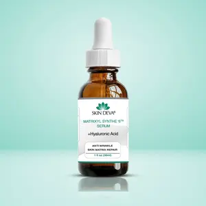 Matrixyl Synthe 6 serum with Hyaluronic acid All Skin Types Skincare Comfort Skin Repair Peptides Hydration Anti Wrinkle Revitalizing Rejuvenating