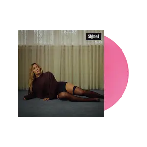 luck  or something Signed Vinyl