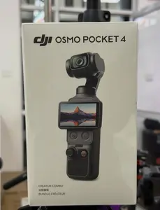 DJI Osmo Pocket 4 Gimbal Camera, Essential Combo/Creator Combo, 6K Resolution Action Camera for Photography & Videography