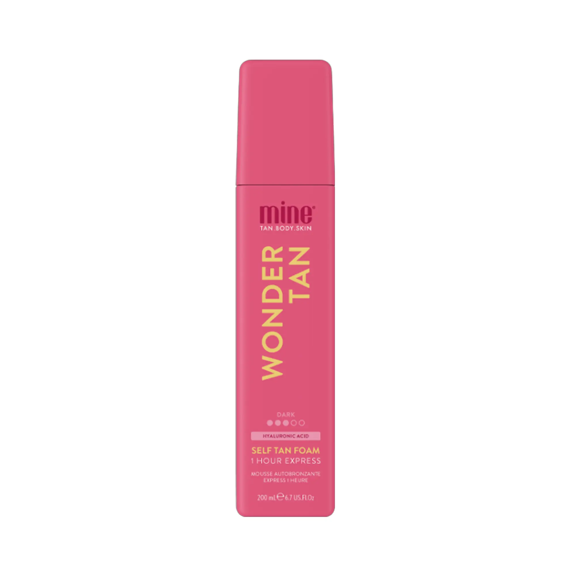 MineTan Wonder Tan Express 1-Hour Self Tan Foam, Bronze Body Care Moisturizer with Hyaluronic Therapy, Radiant MineTan Wonder Tan Express 1-Hour Self Tan Foam, Bronze Body Care Moisturizer with Hyaluronic Therapy, Radiant