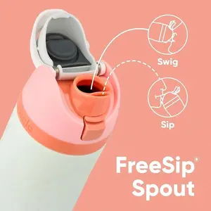 Insulated Stainless Steel Water Bottle With Straw For Sports, Travel, And School Sports Water Bottle, 24 Oz, Boneyard Drinkware Flasks