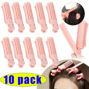 10 Pack Hair Volumizing Clip Root Fluffing for Women Hair Styling Tool | Easy-to-Use, No Trace Portable Curling Clip | Manual Styling Tools, Effortless DIY Hairdressing Accessories | Ideal Gift for Birthdays, Valentine's Day, Mother's Day tiktokshopspring