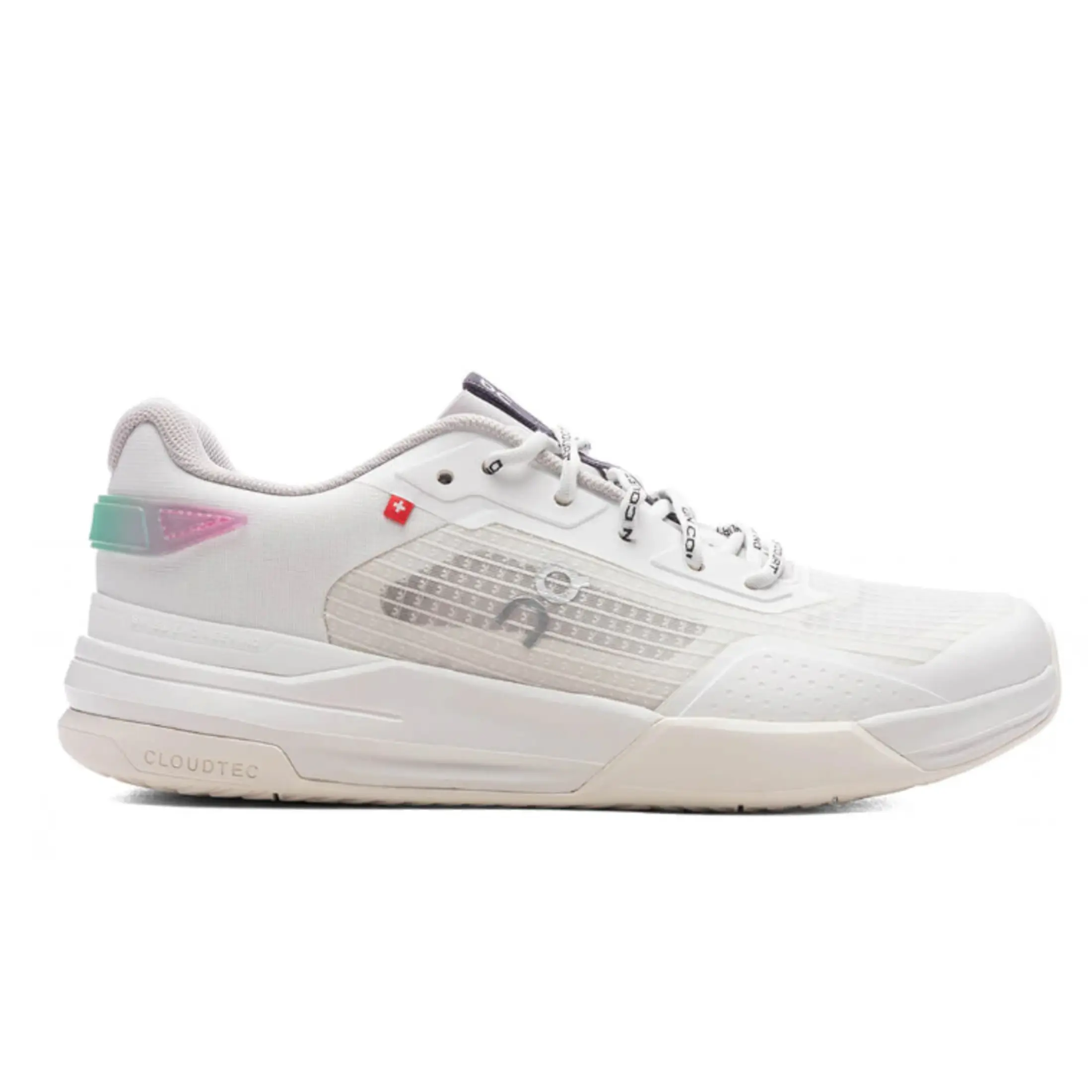 On The Roger Advantage White Ivory 3WF10240924 Women's Fashion Shoes New