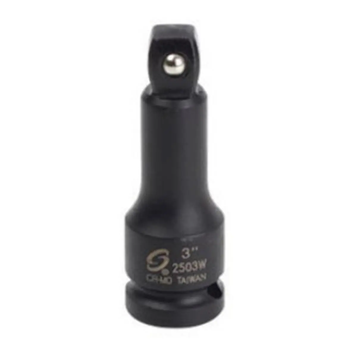 212 MAIN Offset Wobble Drive Impact Extension - 0.5x3 in Steel Impact Socket, 15. Offset in All Directions Wrench Extend Rod for Home Improvement, Electrical Equipment Needs