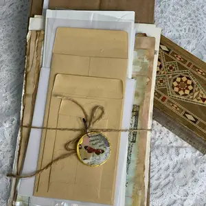 Handmade Coffee-Dyed Paper, Envelopes & Bag Assortment – Junk Journals & Crafts