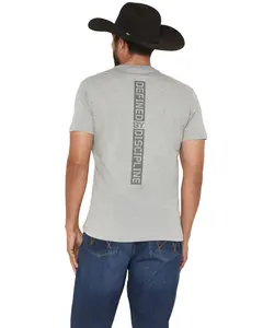 Grunt Style Men's Men'S Defined By Discipline Short Sleeve Graphic T-Shirt - Gs5247