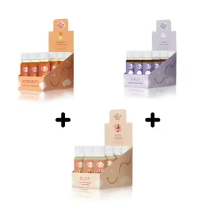 Gardener Pack - Bliss + Calm + Intensify - 12 Bundle Pack - Perfect Wellness Vitamins Supplement Bundle