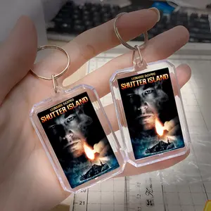 Shutter Island Acrylic Keychain – Mysterious and Unique Movie-Inspired Accessory for Thriller Fans, Perfect for Collection or Gift!