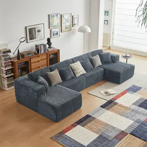 Frameless compressed living room sofa - space-saving, comfortable, and stylish
