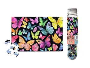 Butterfly Micro Puzzle Mini Jigsaw Stocking Stuffer Fun Butterflies