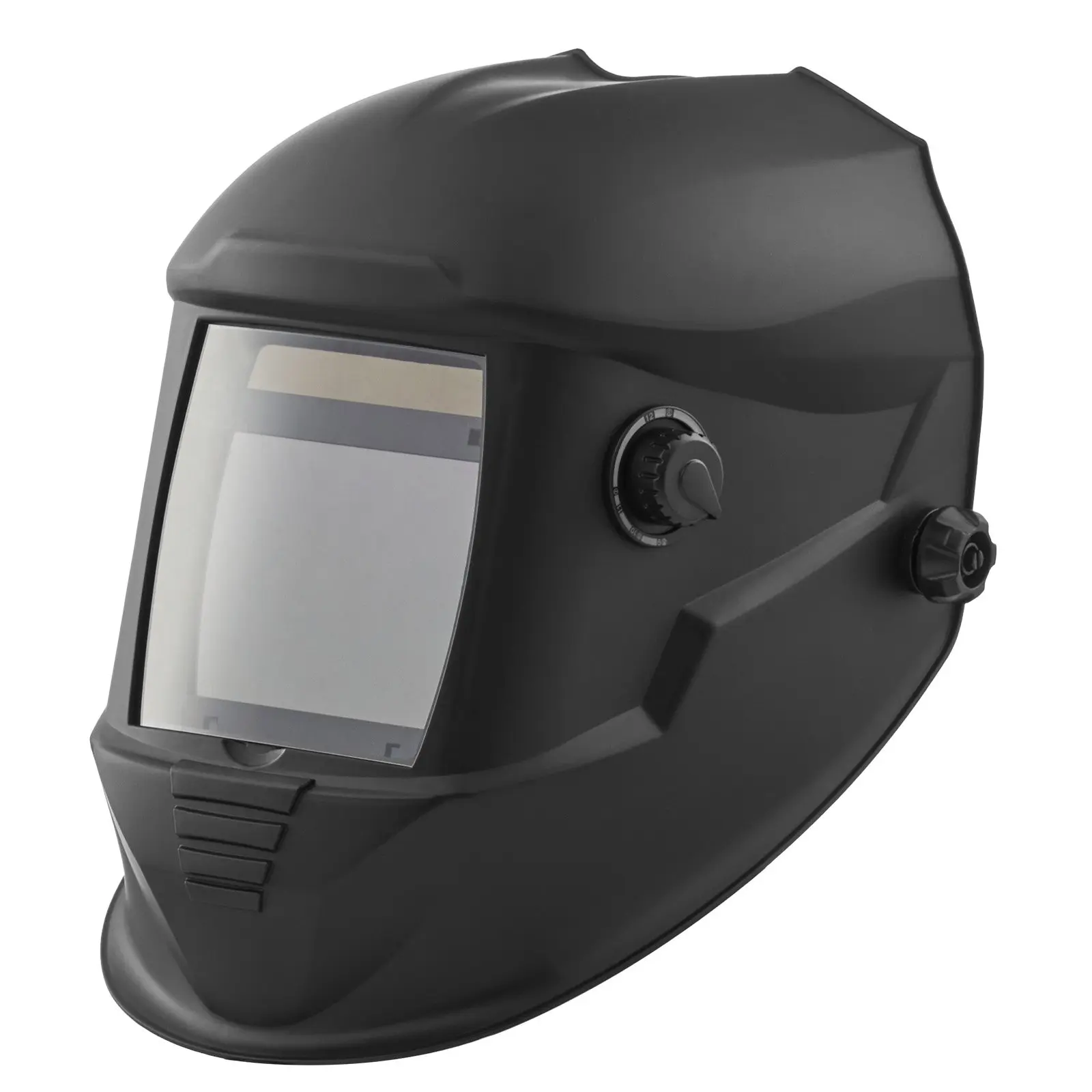【DealsForYouDays】VEVOR Auto Darkening Welding Helmet, METIS Series, 3.94"x3.15" True Color Welding Lens, Solar-Powered Mask with 4 Arc Sensors, Wide Shade 4/5-9/9-13 for TIG, MIG & Cutting Applications