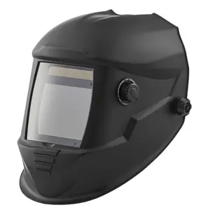 VEVOR Welding Helmet Auto Darkening, 3.94" x 3.15" True Color Welding Hood, Solar-Powered Welder Mask 4 Arc Sensors, Wide Shade 4/5-9/9-13 for TIG MIG Weld Cutting Grinding Application - METIS Series