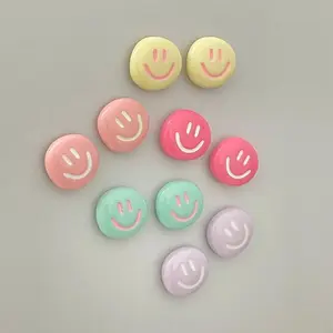 5/10/20 pieces refrigerator magnets, cartoon smiling face refrigerator magnets, cute decorative magnets, personalized refrigerator magnets, suitable for kitchen office whiteboard storage cabinets and dishwashers, Magnetic Item