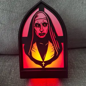 The Nun Light Box