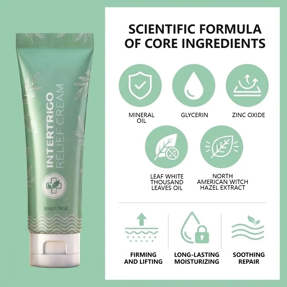 Skin Wrinkle Eczema Soothing Cream Gentle Care Hydrating Body Cream Smooth Comfort Treatment Cream