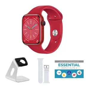 Apple Watch Series 9 45mm M/L GPS Smartwatch w/  Accessories