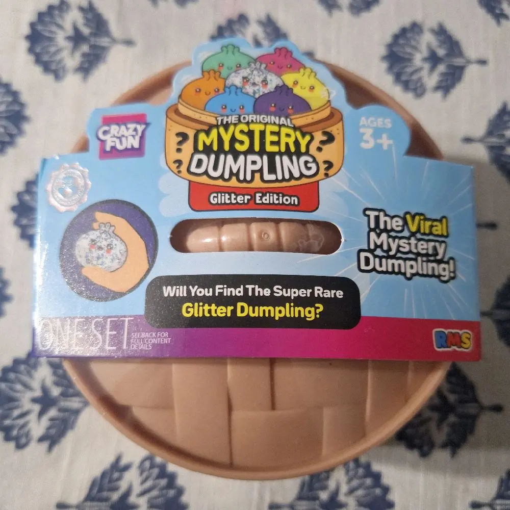 crazy fun mystery dumplings RMS Glitter edition