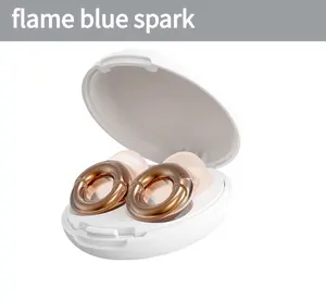 2 Adjustable Ear Plugs, Noise Reduction, 3 Custom Modes for Comfort Fit, 1 Pair with Portable Case