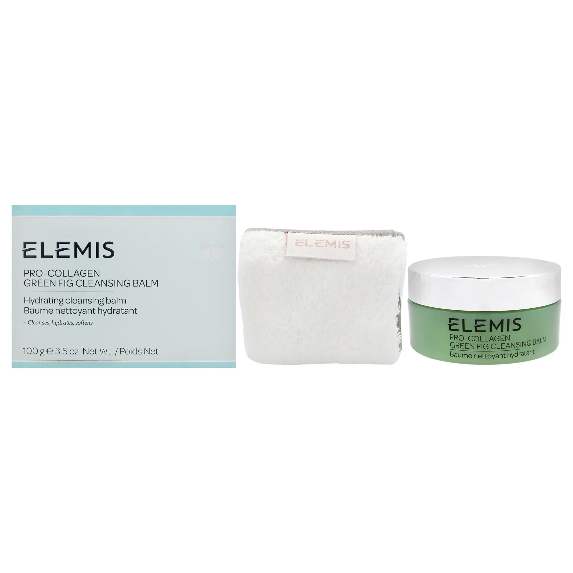 Elemis Women's Pro-Collagen Green Fig Facial Cleanser Balm - 3.5 oz Beauty & Personal Care Cleanser