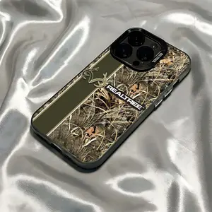 R-Realtree Real Tree Camo Cellphone Phone Case Suitable for iPhone 17 16e 16 15 14 13 12 11 Mini Pro Max Air X XR XSMAX 8 7 Plus Anti Fall Matte Back Cover