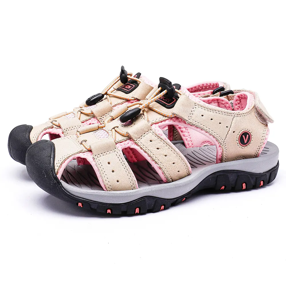 AOPLUS Womens Closed Toe Hiking Sandals Unisex Water Shoes.Wide Toe Box Standing All Day Comfort Foot Pain Relief.Anti Slip Athletic Sport Sandals Bumper Toe Protection.Gorpcore Granola Girl Outdoorsy Summer Casual Footwear.
