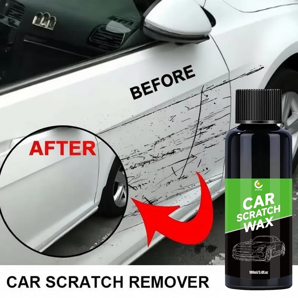 Car Scratch Repair Wax - Car Scratch Repair Paste, Universal Scratch Remover and Polishing Compound for Deep Scratch Restoration on Car Paint