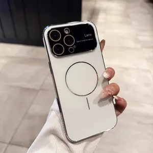 Ultra-Thin Tactile Matte Phone Case for 16promax & iPad 15 New Model 14 13 Shockproof Protector Cover Ag-Golden Finish Casing Protective Protection