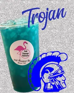 Trojan Loaded Tea - 298mg caffeine, 3.75 calories, less than 1 carb, 0 sugar Beverage