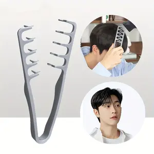 Men's Hair Styling Tool Hair Volume Tool Two-In-One Folding Comb + Puffiness Toothed Styling Comb, Root Lift & Concealment, Perfect Holiday Gift for Guys
