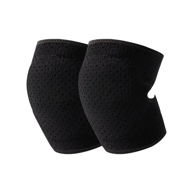 Women’s & Kids’ Breathable Thick Sponge Dance Knee Pads with Side Stabilizer, Anti-Collision Cushioned Knee Support, Anti-Injury Pad Sporty Protective Gear for Yoga & Volleyball, Anti-Injury Protective Gear