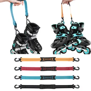 Roller Skate Carry Strap with Comfort Handle, Heavy-Duty Nylon Carrier for Inline & Quad Skates